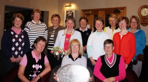 Golfer of the Year 2015 Prizewinners